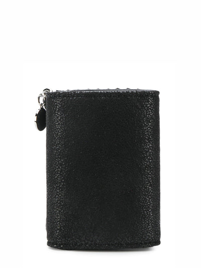 Falabella Tri-Fold Wallet (Black)