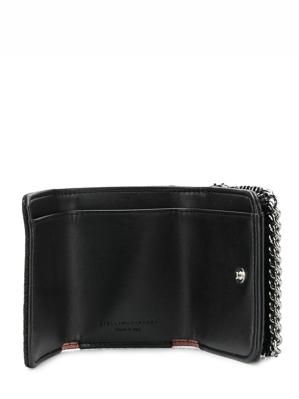 Falabella Tri-Fold Wallet (Black)