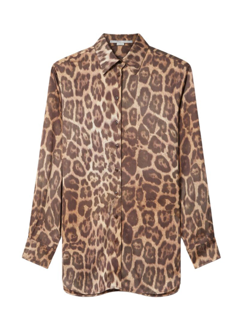 Leopard Oversized Shirt (Leopard Print)