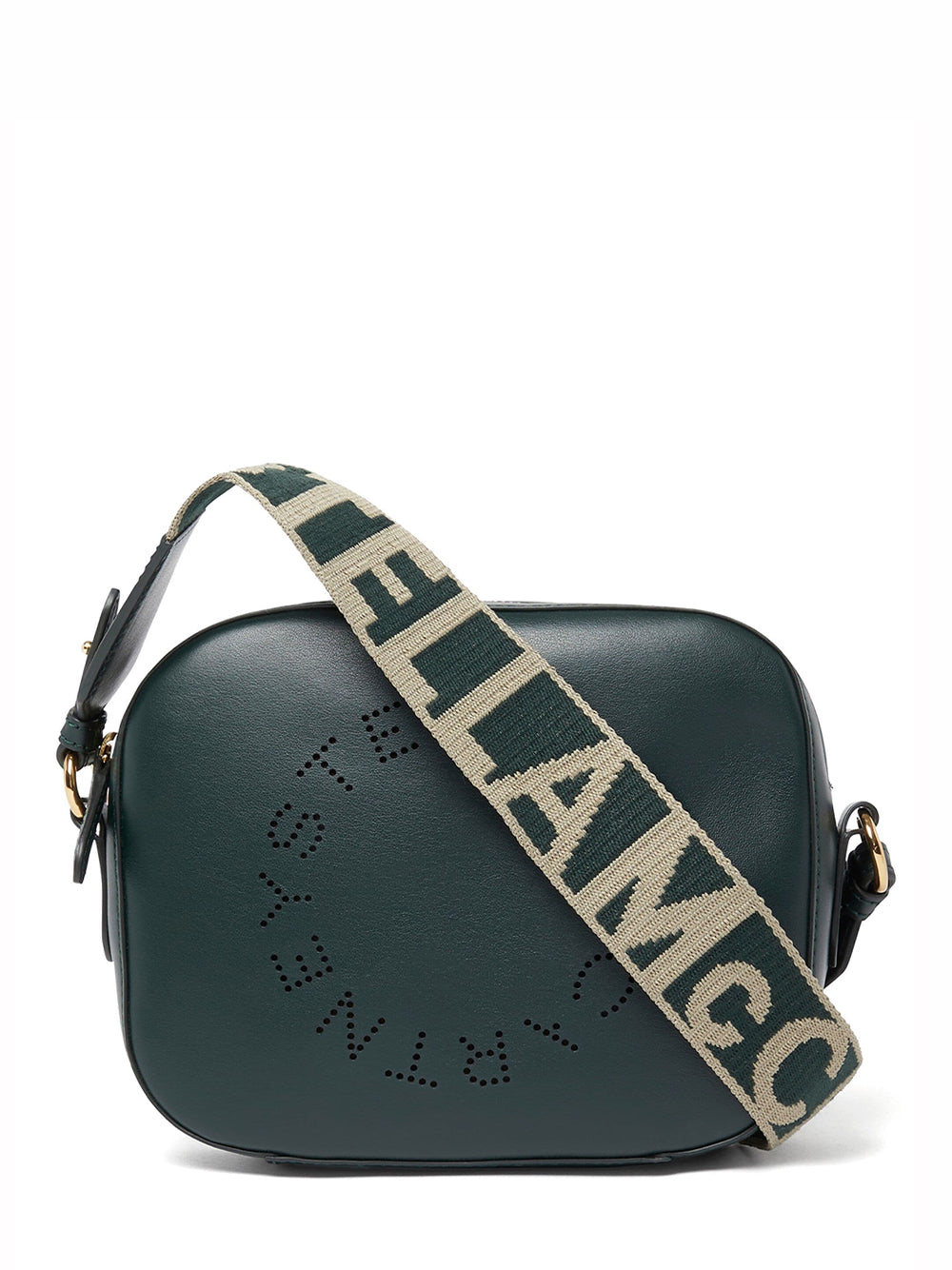 Logo Crossbody Camera Bag (ฺPine Green)