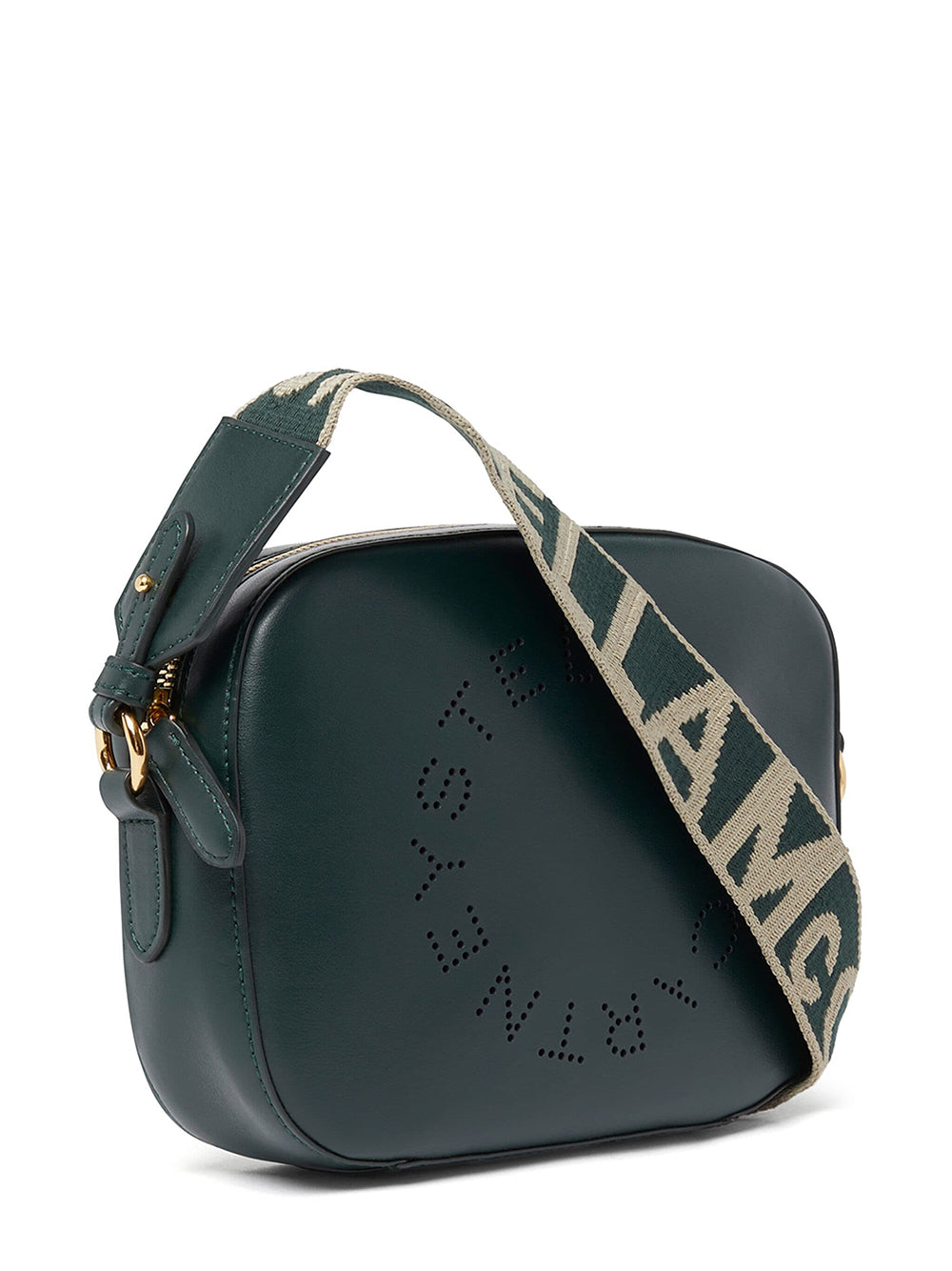 Logo Crossbody Camera Bag (ฺPine Green)