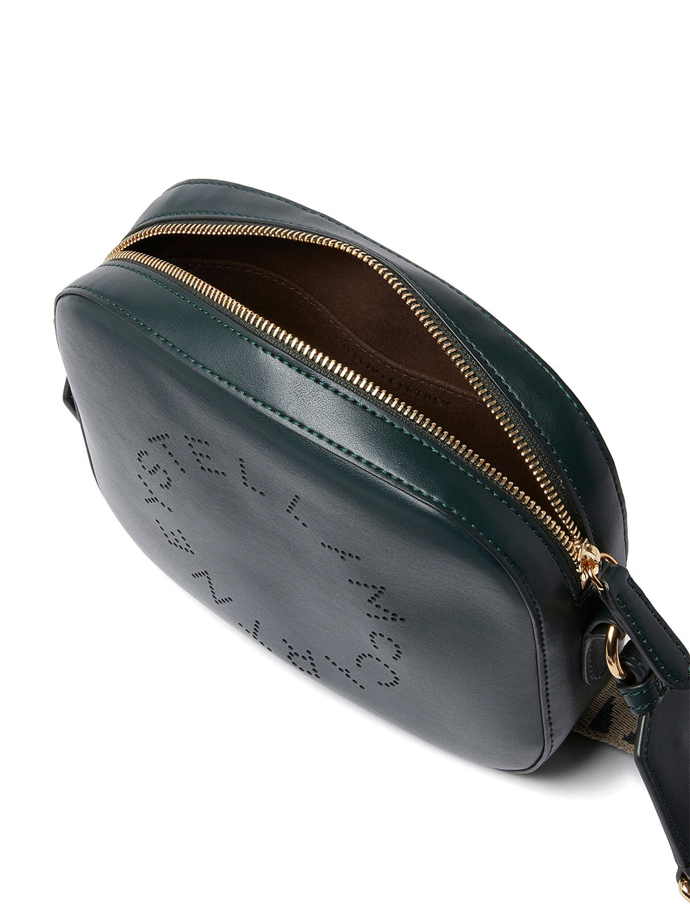 Logo Crossbody Camera Bag (ฺPine Green)