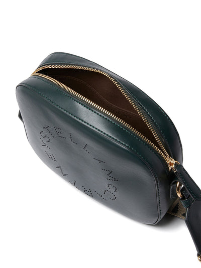 Logo Crossbody Camera Bag (ฺPine Green)