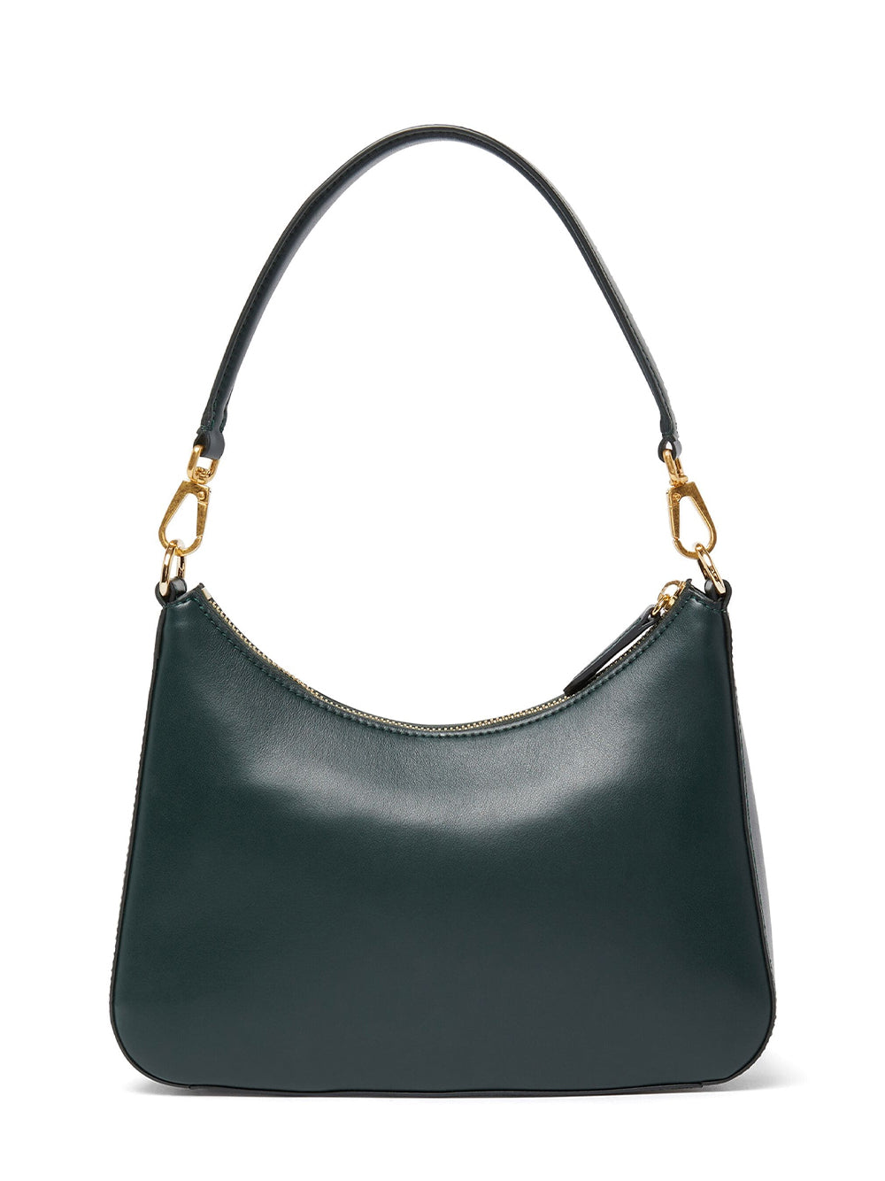 Logo Crossbody Shoulder Bag (Pine Green)