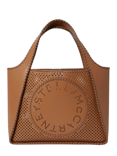 Logo Crossbody Tote Bag (Brandy)