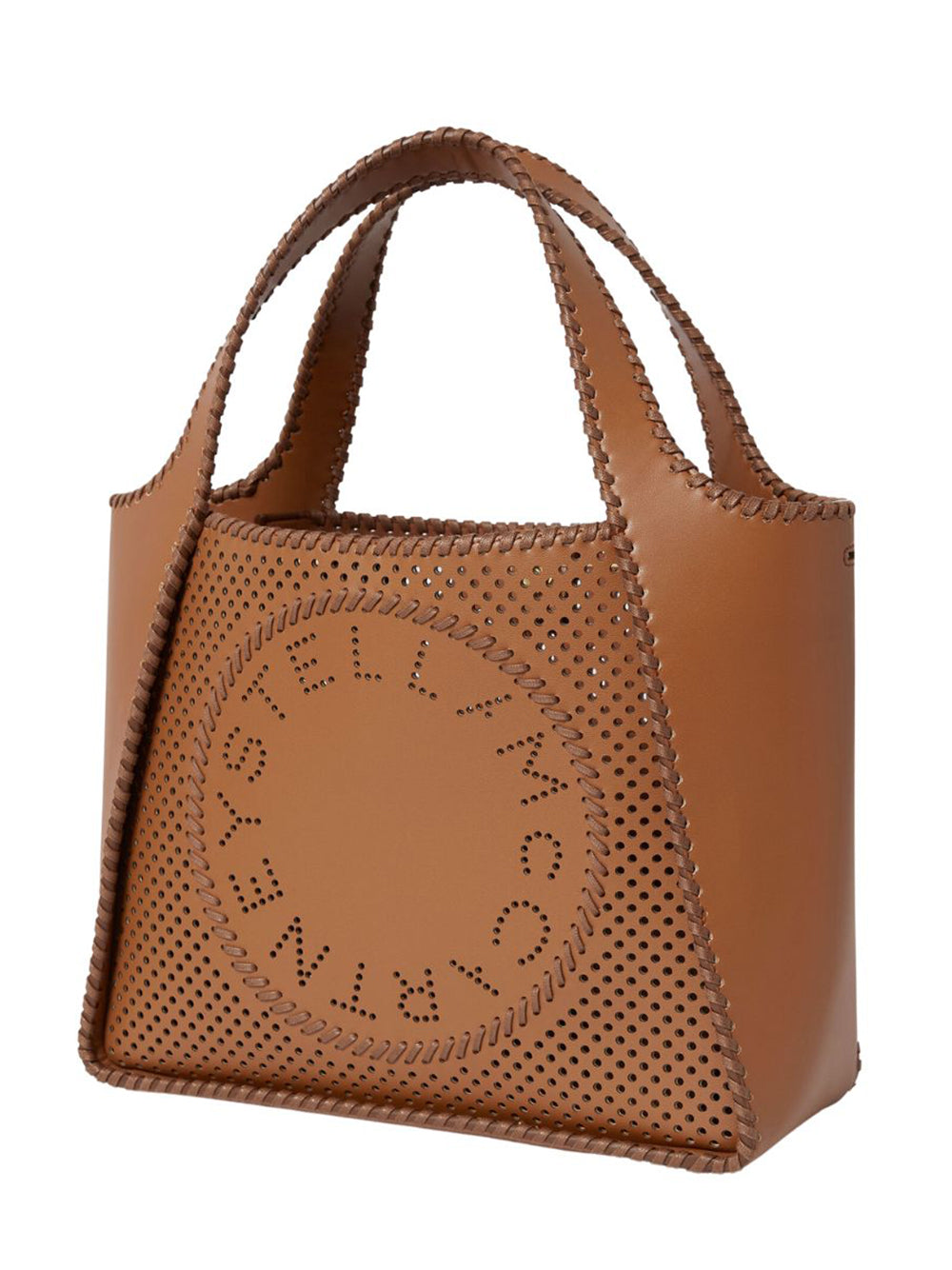 Logo Crossbody Tote Bag (Brandy)