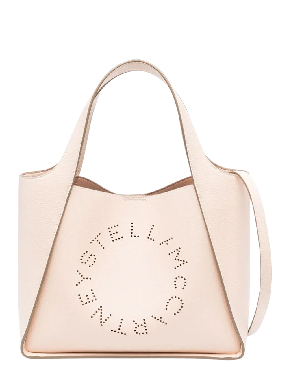 Logo Grainy Mat Crossbody Bag (Ballet Pink)