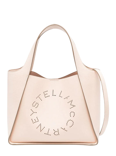 Logo Grainy Mat Crossbody Bag (Ballet Pink)