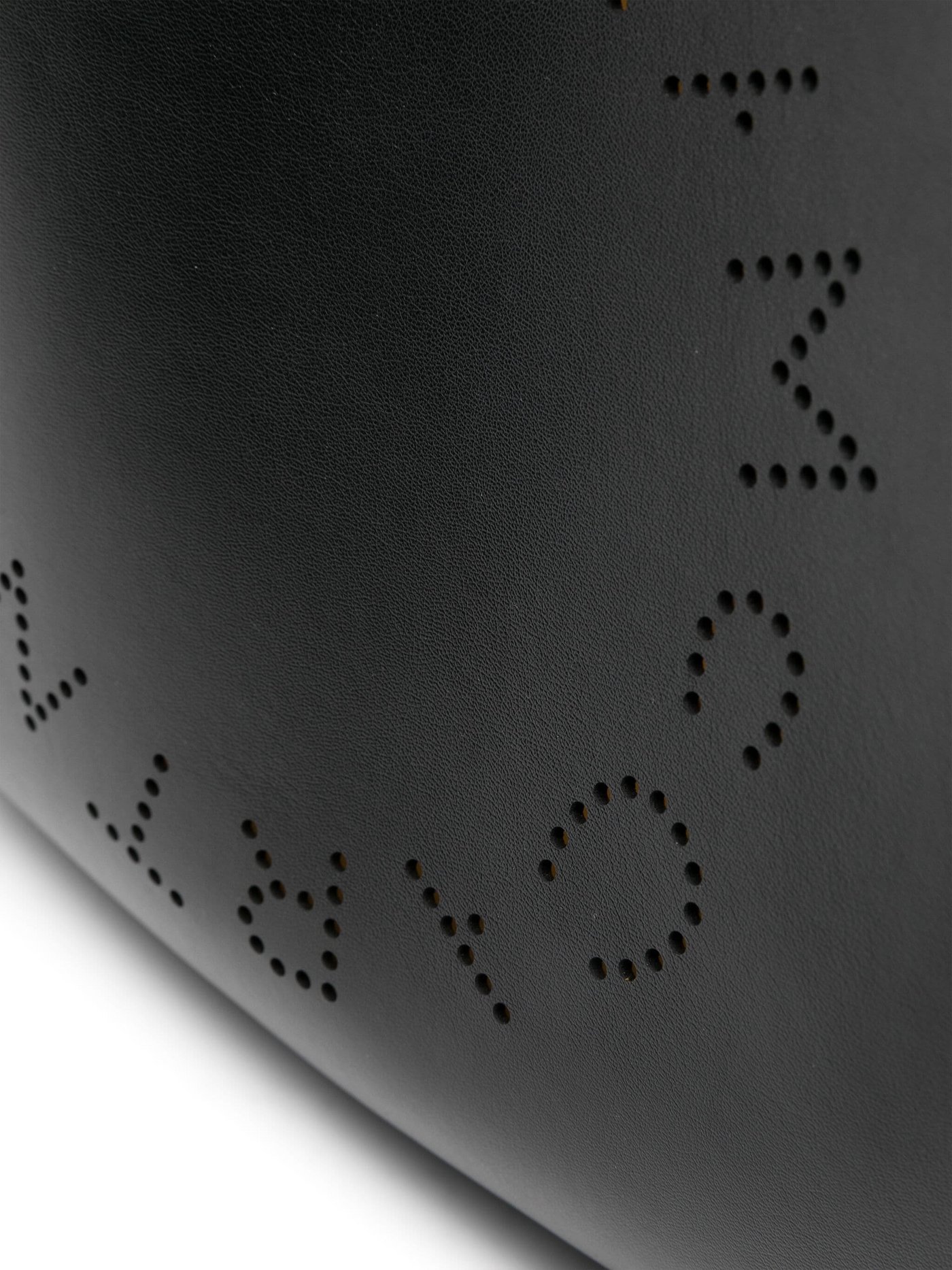 Logo Slouchy Hobo Tote Bag (Black)