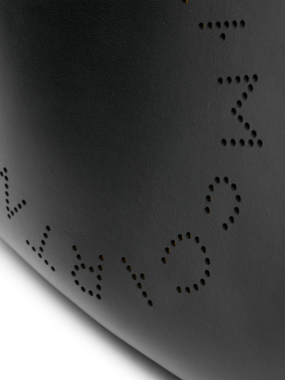 Logo Slouchy Hobo Tote Bag (Black)