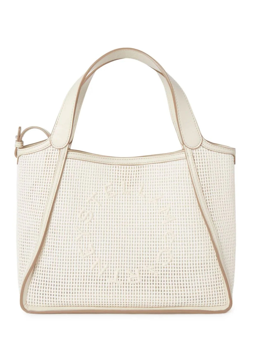 Logo Top Handle Crossbody Bag (Magnolia White)