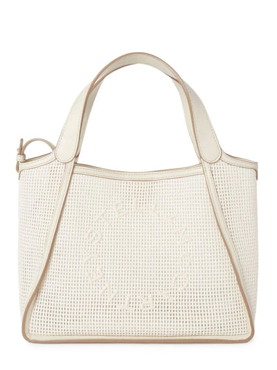 Logo Top Handle Crossbody Bag (Magnolia White)