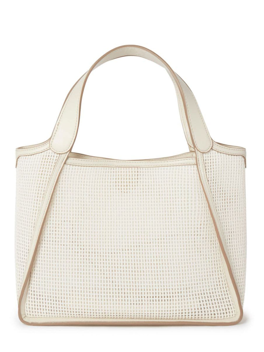 Logo Top Handle Crossbody Bag (Magnolia White)