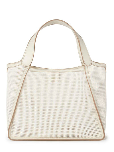 Logo Top Handle Crossbody Bag (Magnolia White)