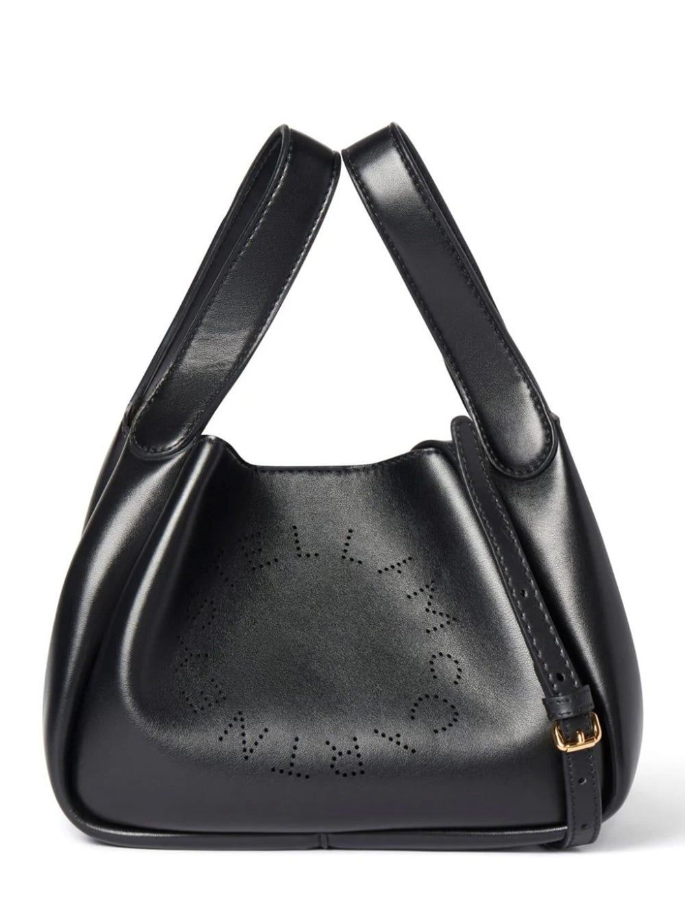 Logo Top Handle Crossbody Bag (Midnight Black)
