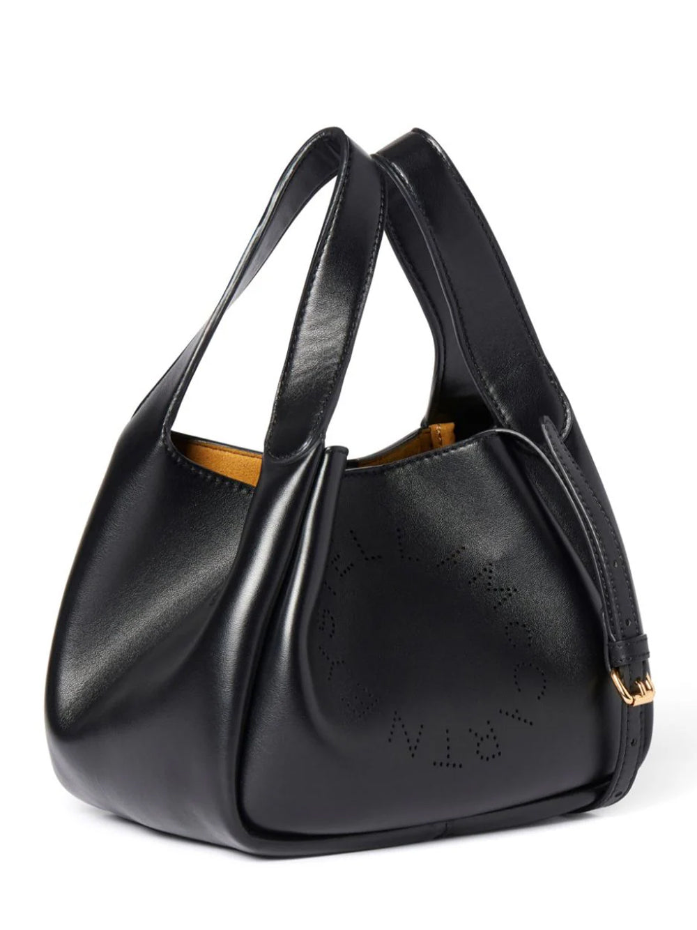 Logo Top Handle Crossbody Bag (Midnight Black)