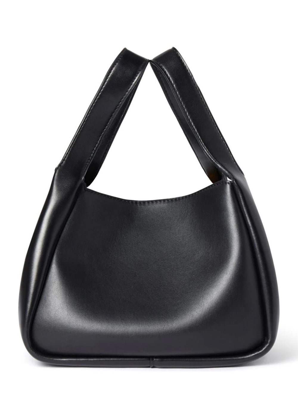 Logo Top Handle Crossbody Bag (Midnight Black)