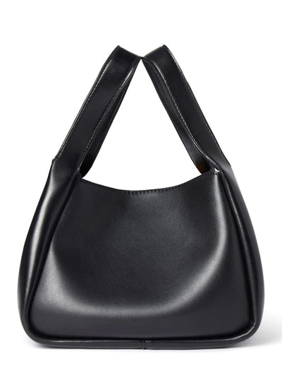 Logo Top Handle Crossbody Bag (Midnight Black)