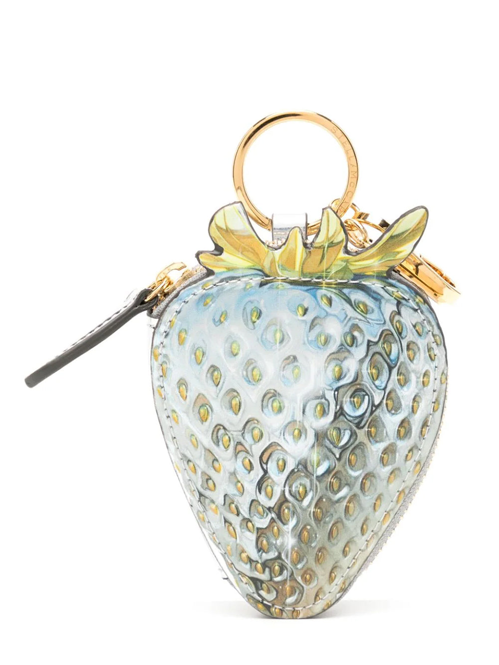 Strawberry Pouch (Silver)