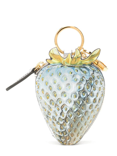 Strawberry Pouch (Silver)