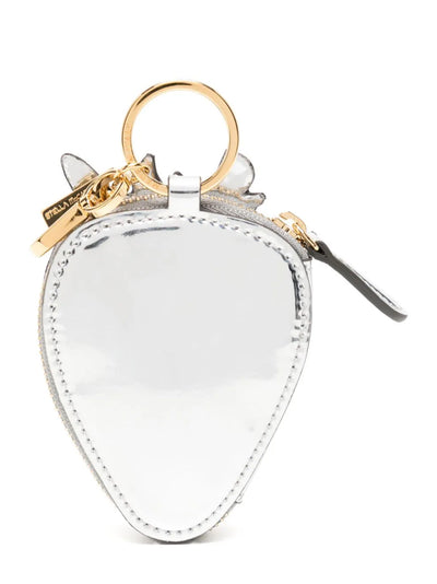 Strawberry Pouch (Silver)