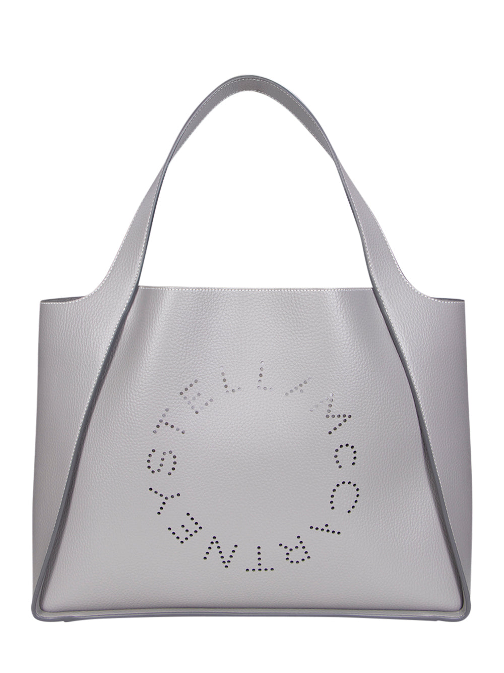 Tote Embossed Grainy Mat (Smoke)
