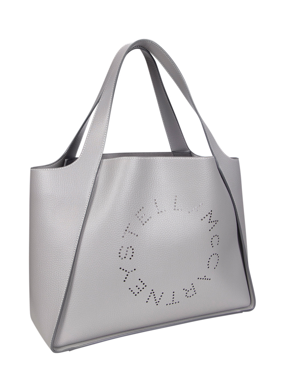 Tote Embossed Grainy Mat (Smoke)