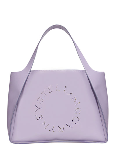 Logo Alter Mat Tote Bag (Grape)