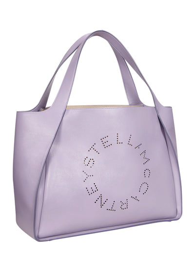 Logo Alter Mat Tote Bag (Grape)