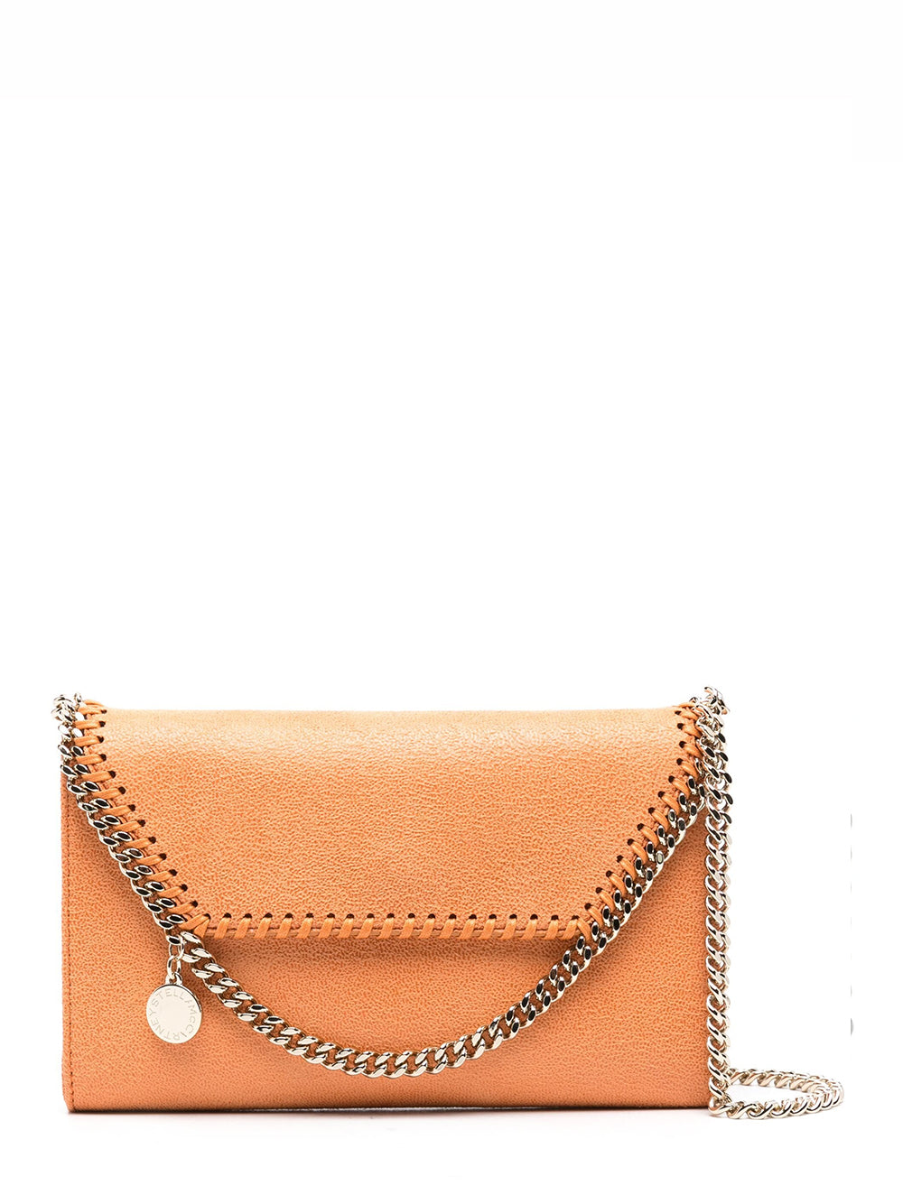 Falabella Mini Crossbody (Papaya)