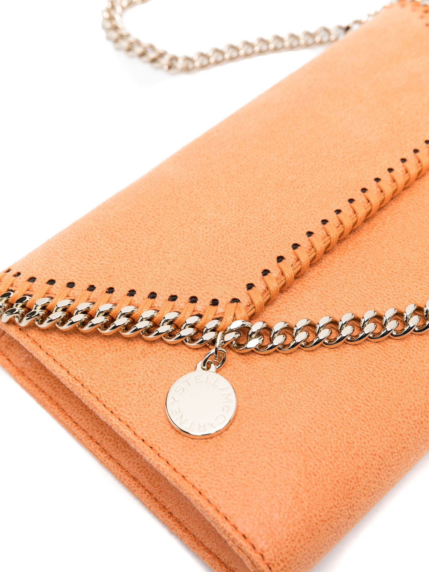 Falabella Mini Crossbody (Papaya)