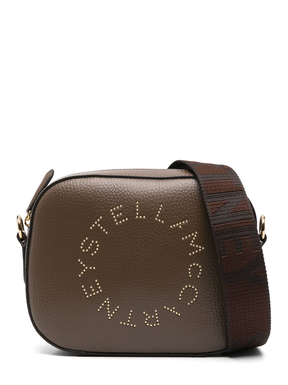 Logo Crossbody Camera Bag (ฺBrown)