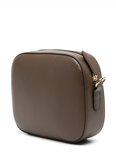 Logo Crossbody Camera Bag (ฺBrown)