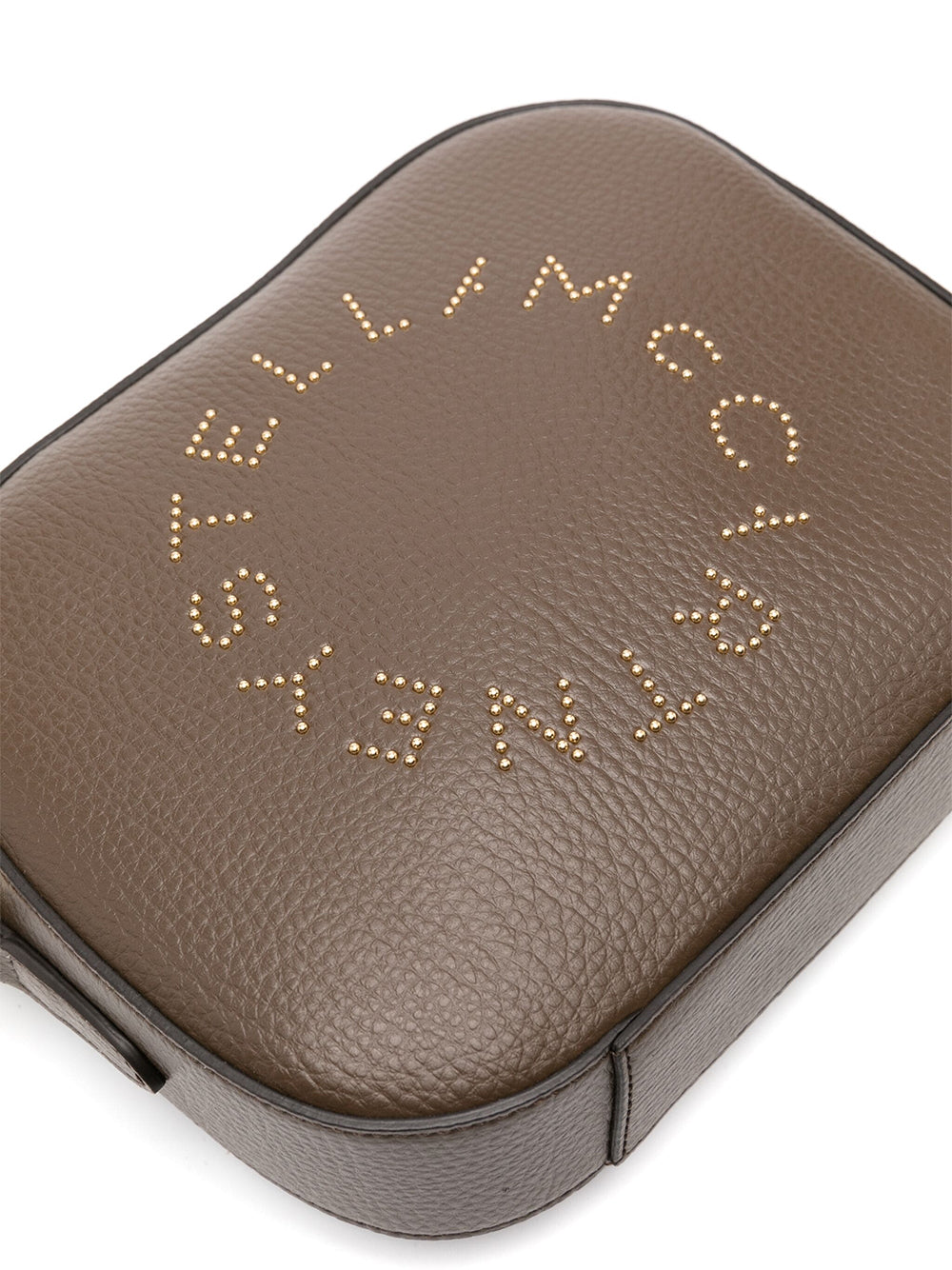 Logo Crossbody Camera Bag (ฺBrown)