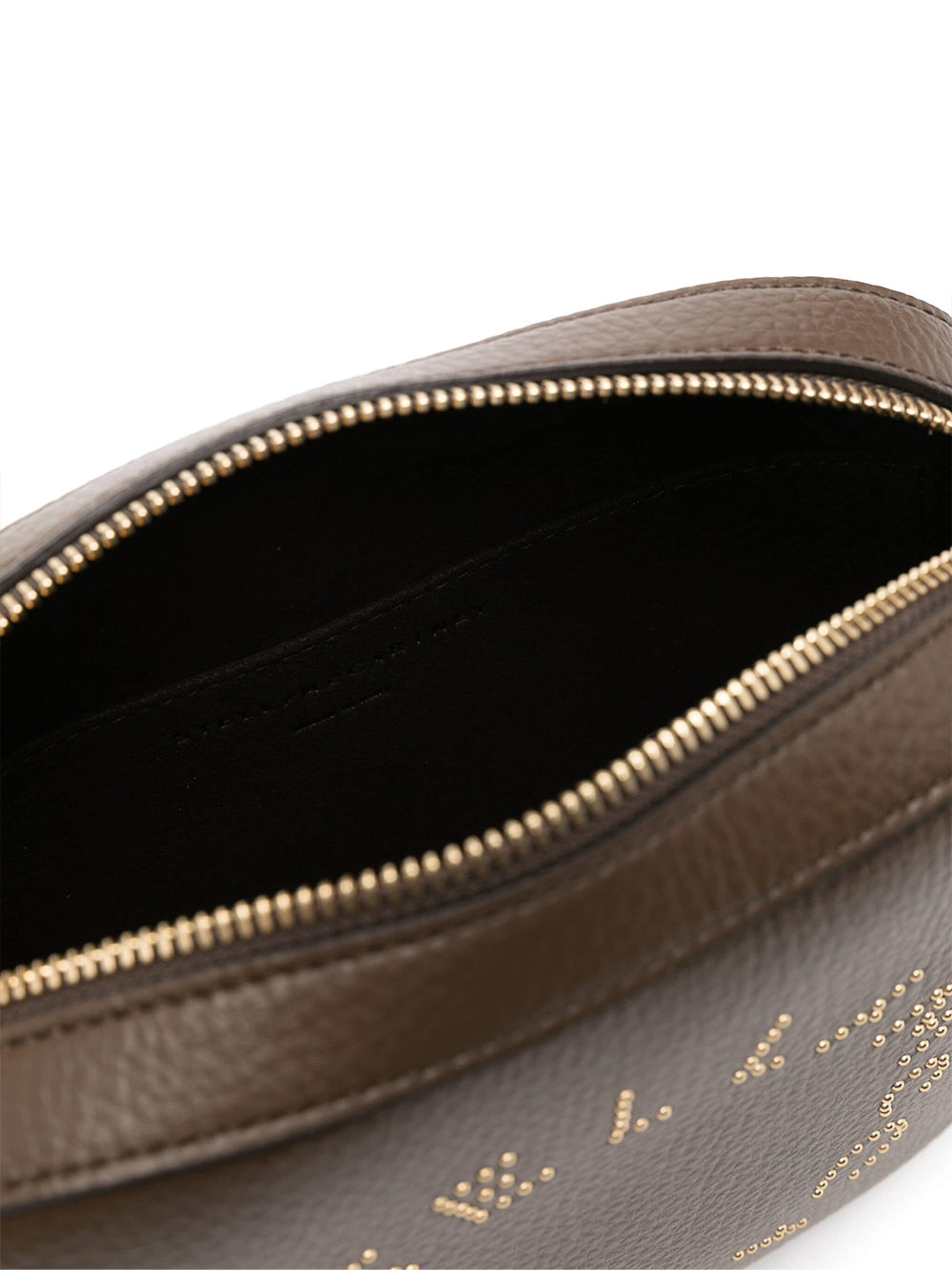 Logo Crossbody Camera Bag (ฺBrown)