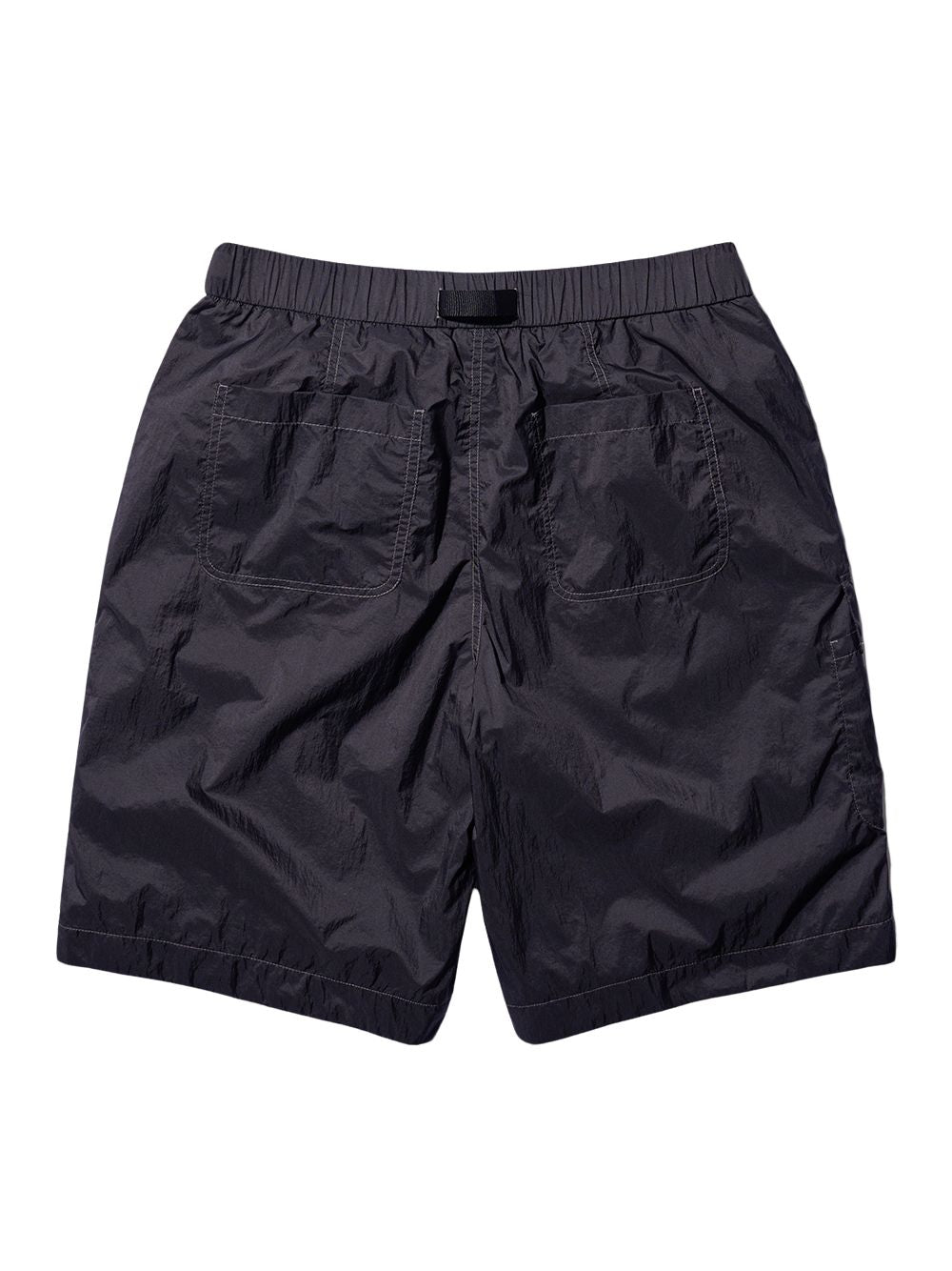 AECA Stitched Cargo Nylon Shorts (Charcoal)