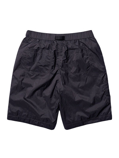 AECA Stitched Cargo Nylon Shorts (Charcoal)