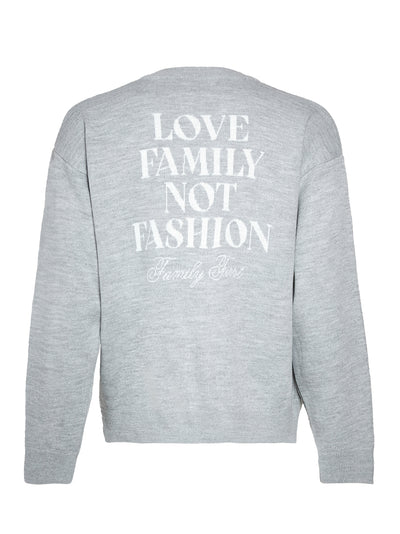 Cardigan Lfnf Grey