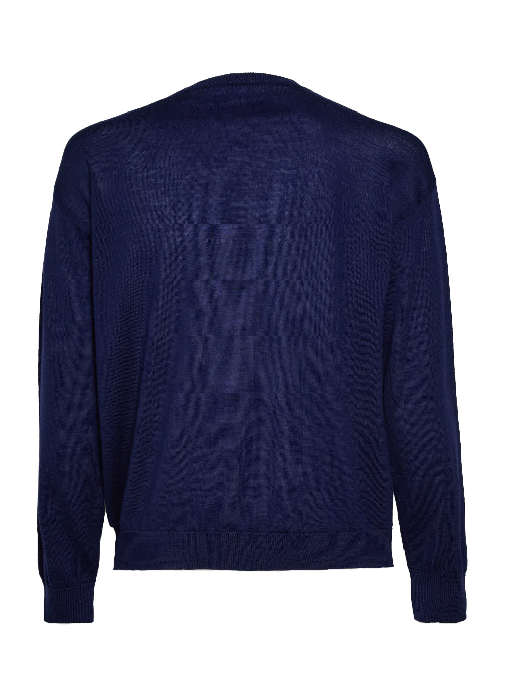 Crewneck Merino Dark Blue
