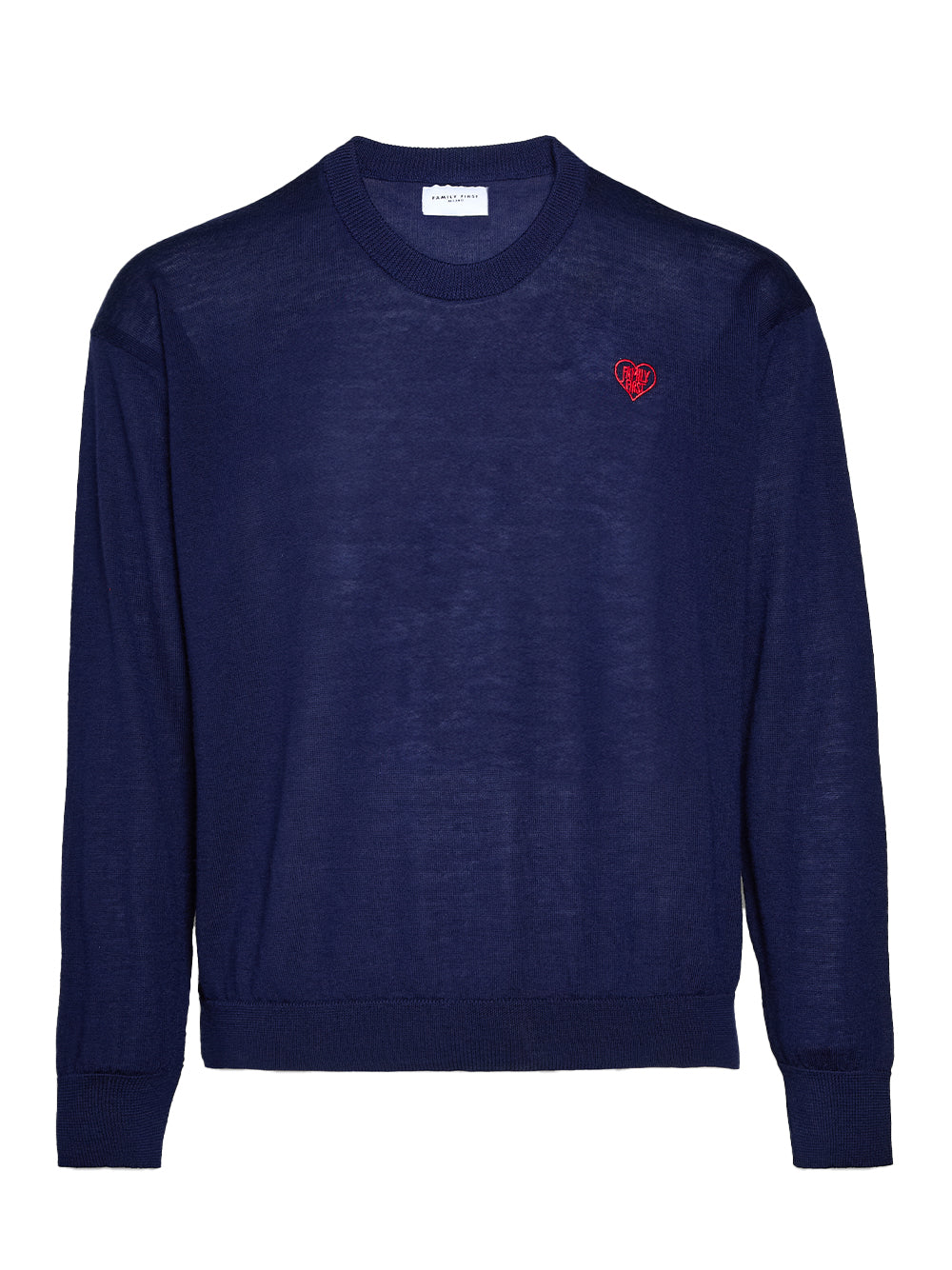 Crewneck Merino Dark Blue