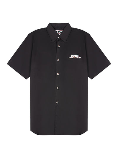 Short Sleeves Shirt Black