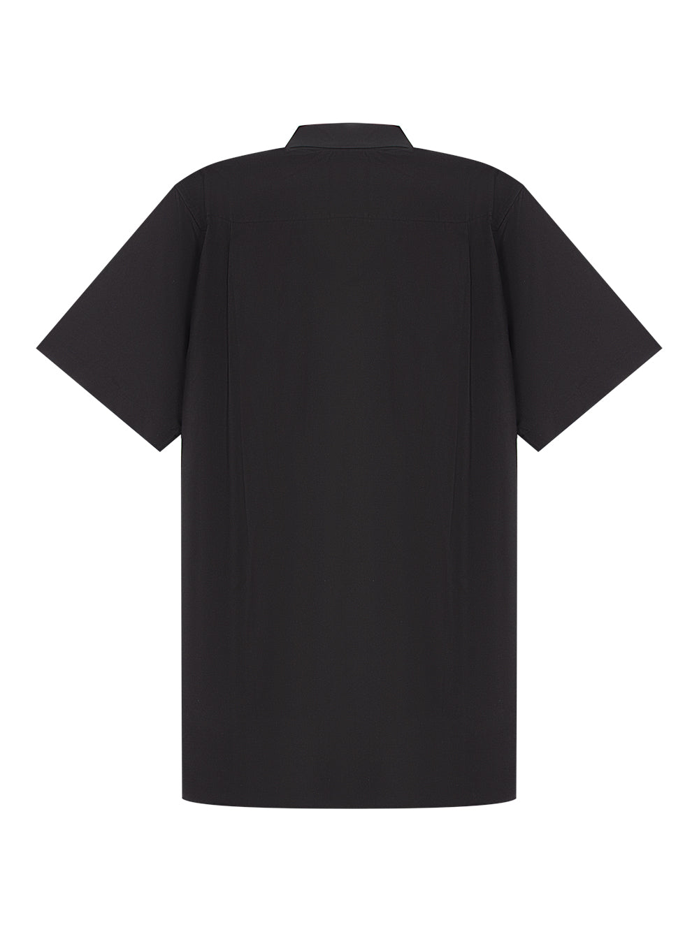 Short Sleeves Shirt Black