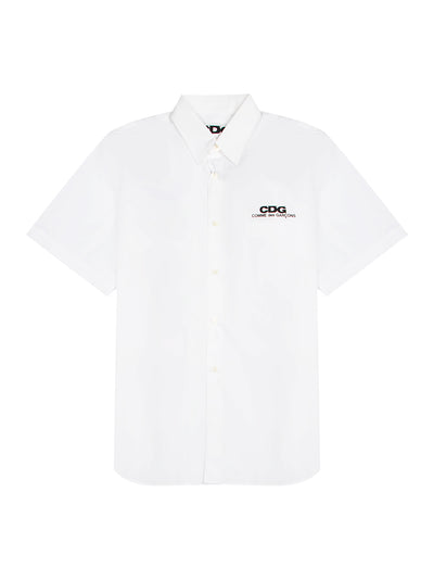 Short Sleeves Shirt White