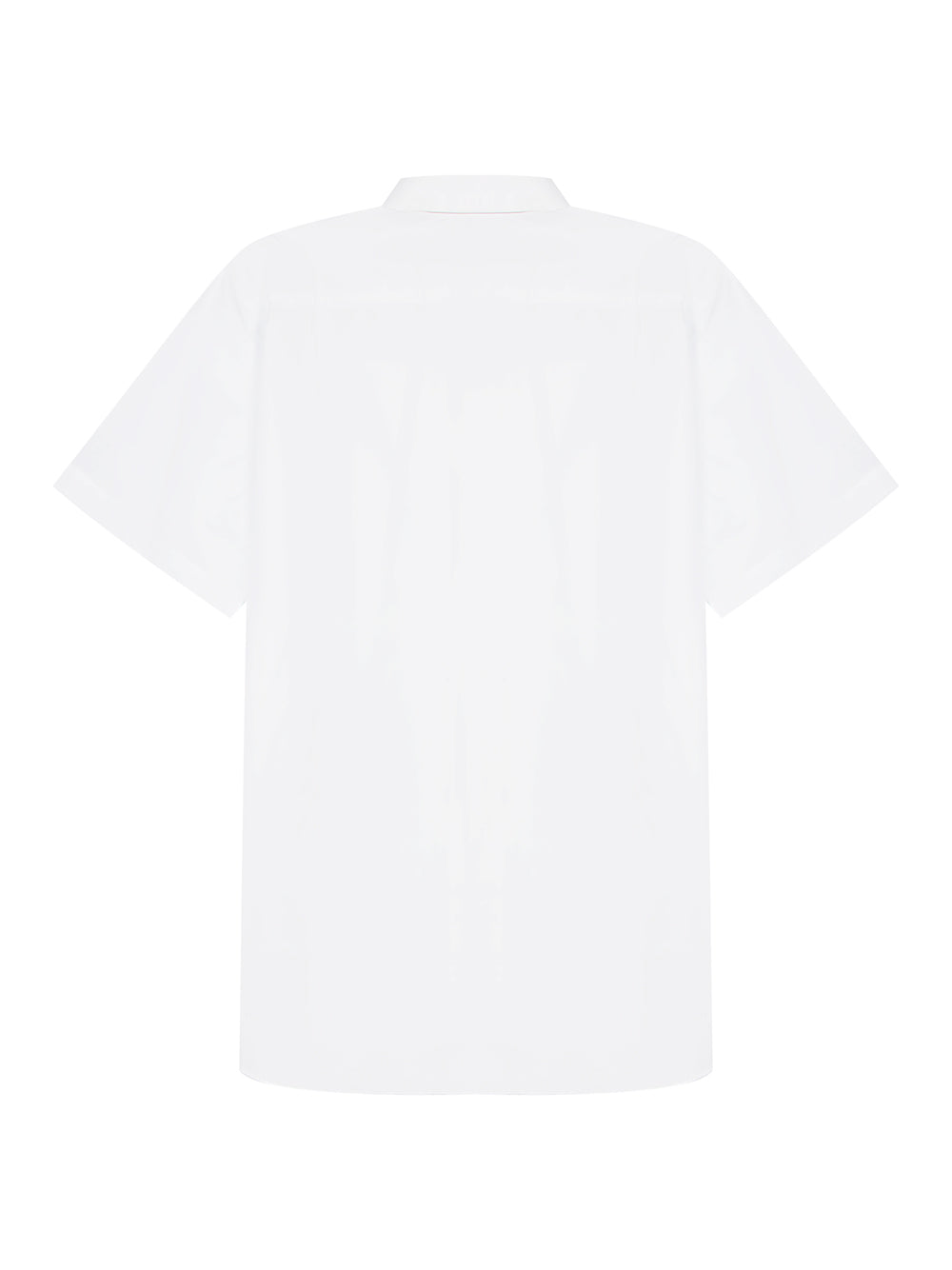 Short Sleeves Shirt White