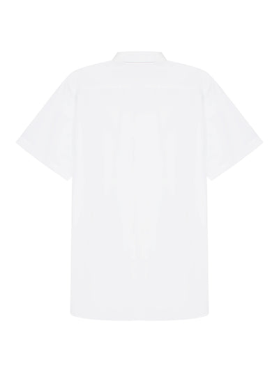 Short Sleeves Shirt White