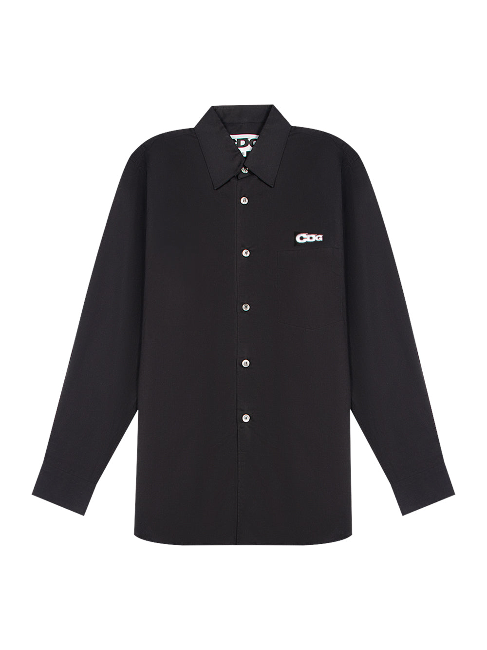 Shirt Cdg Patch Black