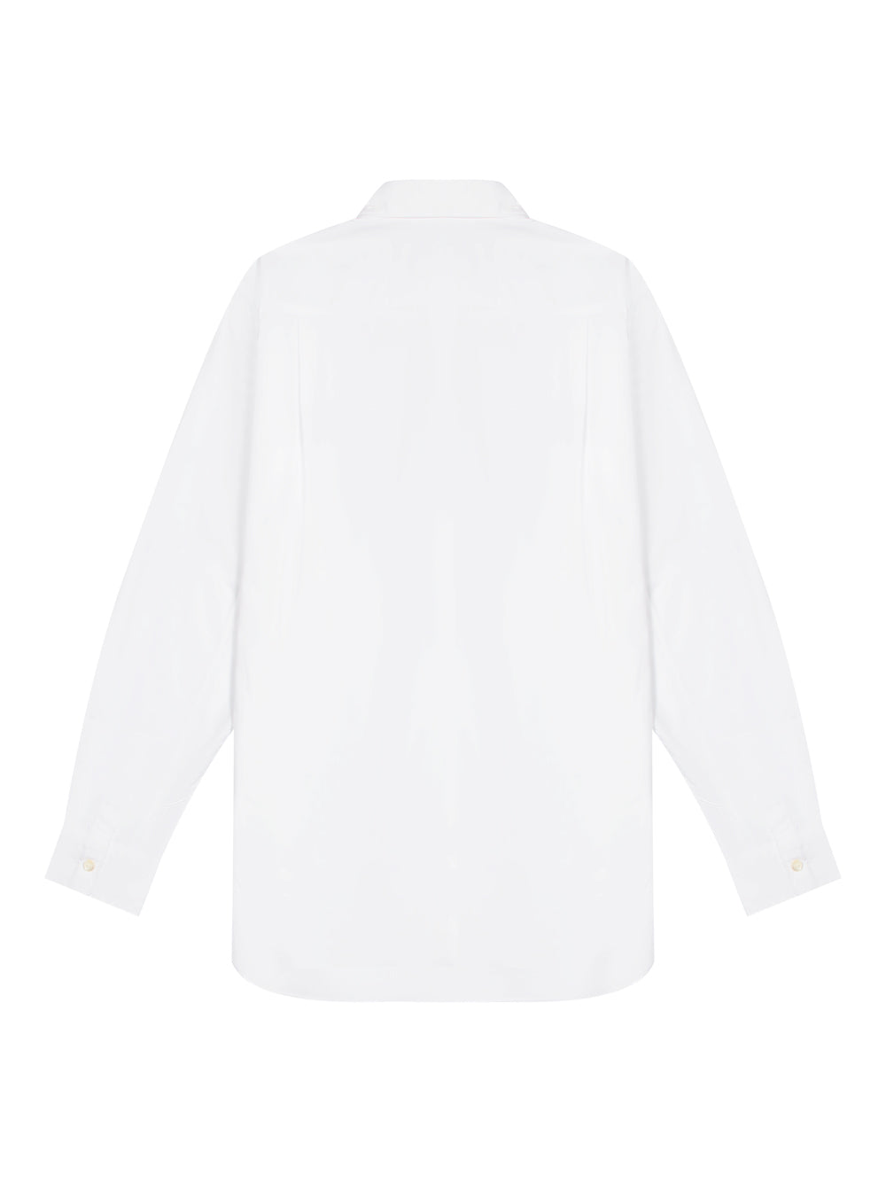 Shirt Cdg Patch White