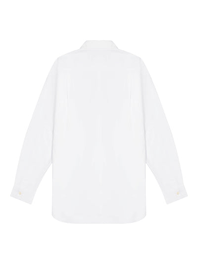 Shirt Cdg Patch White