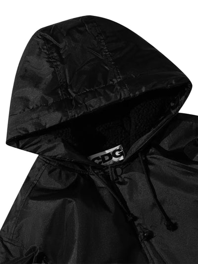 Boa Lined Parka Black