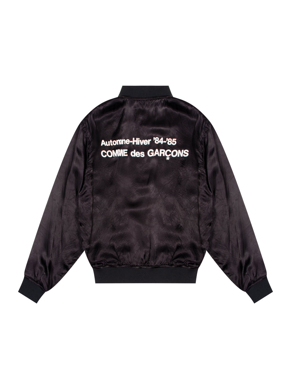 84-85 Staff Blouson Black